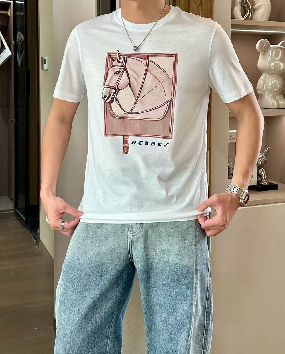 Футболка Hermes