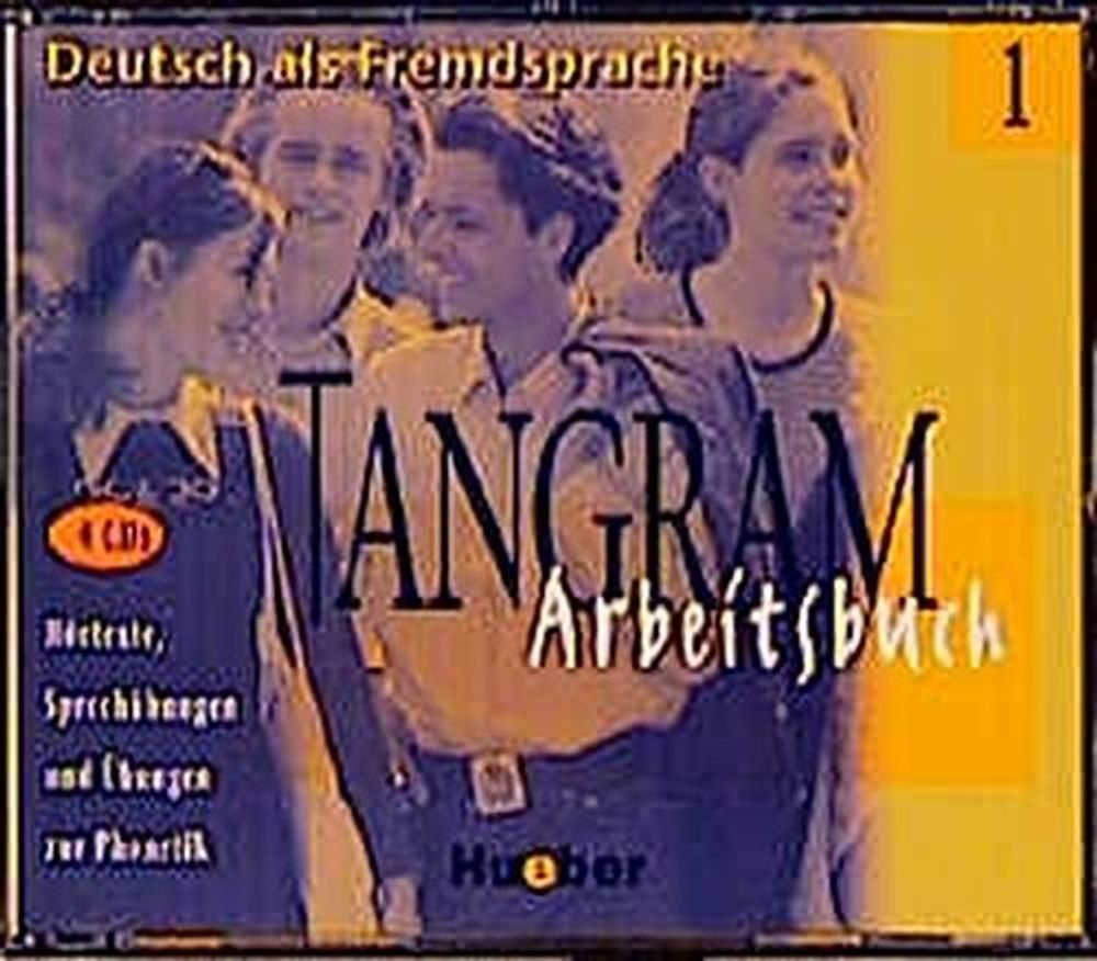 Tangram 2bdg. 1, CD x4 zum Arbeitsbuch*