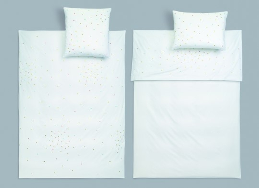 Пододеяльник 155х200 Christian Fischbacher Luxury Nights Punti 718 Швейцария