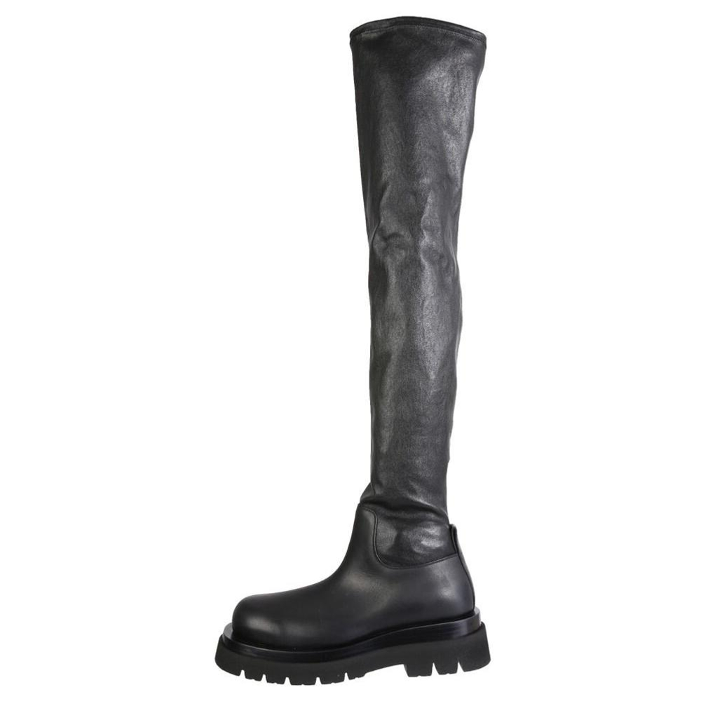 Bottega Veneta BV Knee high Boots Women"s Black