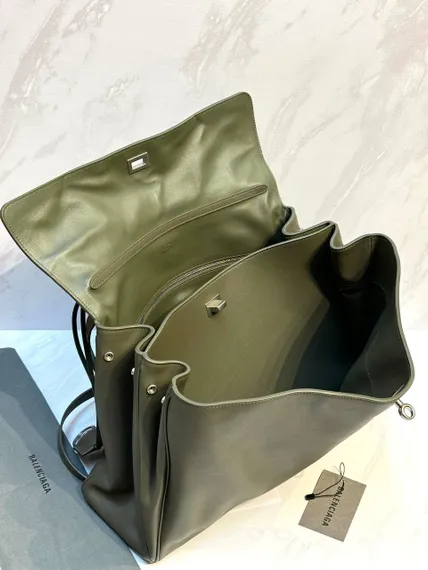 BALENCIAGA RODEO HANDBAG зеленый