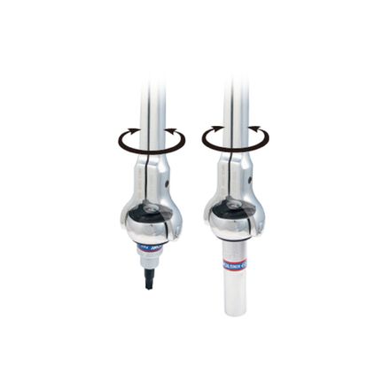 Цена на KING TONY (2752-06G) Трещотка 1/4", 150 мм, 72 зубца, дисковый механизм, поворотная голова с кнопкой