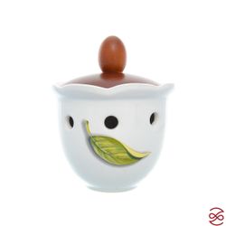 Банка для хранения чеснока NUOVA CER Апельсин 13см