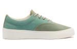 Converse Skidgrip Jungle Cloth Low Panel Shoes Malachite Green