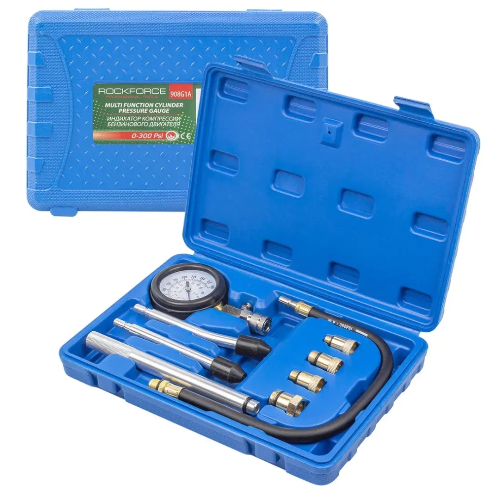 Индикатор компрессии бензинового двигателя RockForce##Rock FORCE RF-908G1A