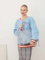 СВИТШОТ ГОЛУБОЙ