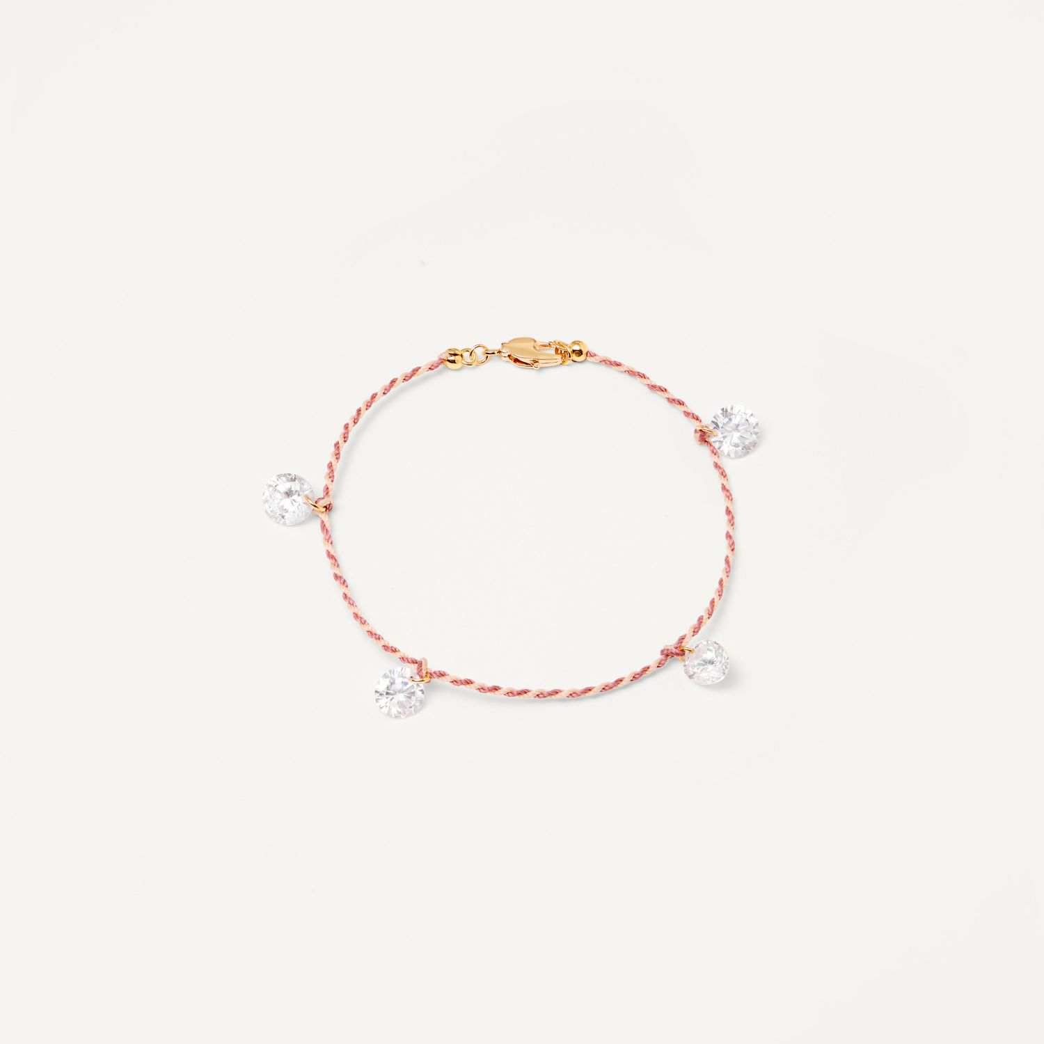 Анклет Your Color Knitted Anklet - Big Crystal