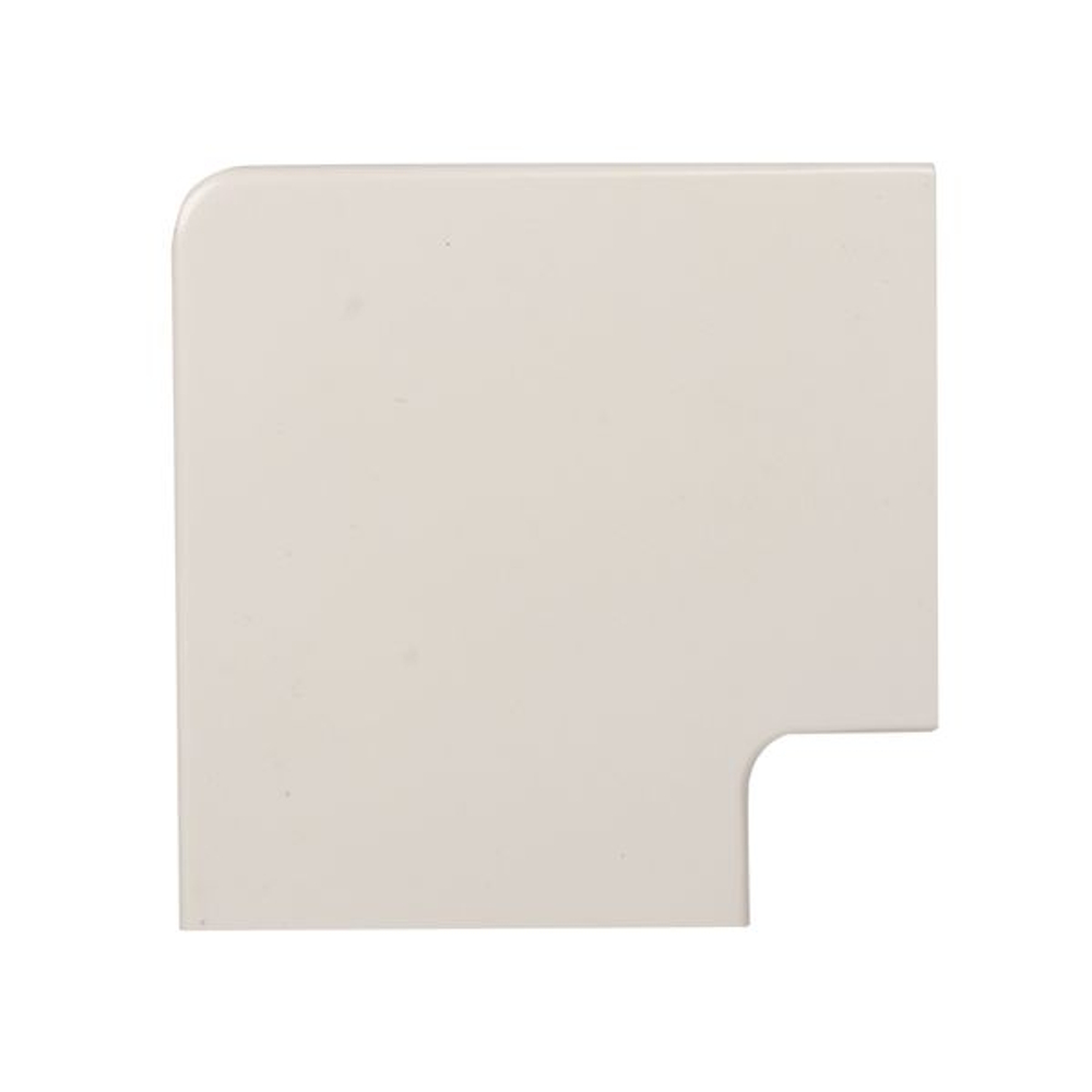 Поворот 90 гр. (60x40) (4 шт) белый EKF-Plast