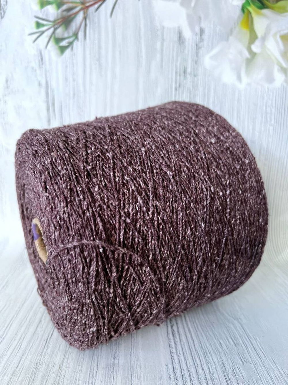 Трикотажная твид пряжа ELETTRA для вязания как DONEGAL