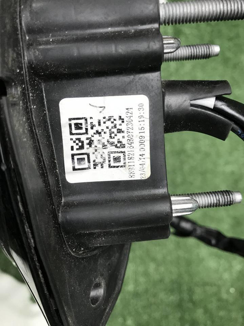 Зеркало левое Geely Tugella (2019-н.в.) 16 конт.