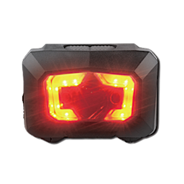 Фонарь налобный Практик Спектр сенсорный 3Вт 20ч аккумулятор встроенный -