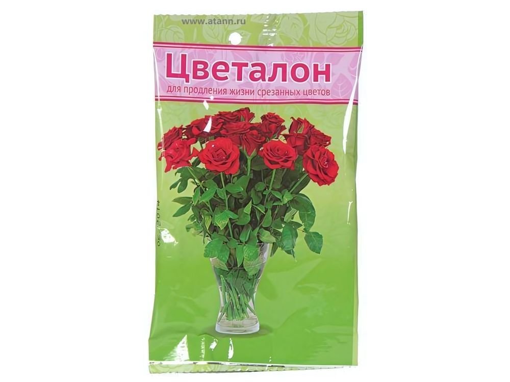 Цветалон амп. 10мл для срезанных цветов ВХ Цветалон амп. 10мл для срезанных цветов ВХ