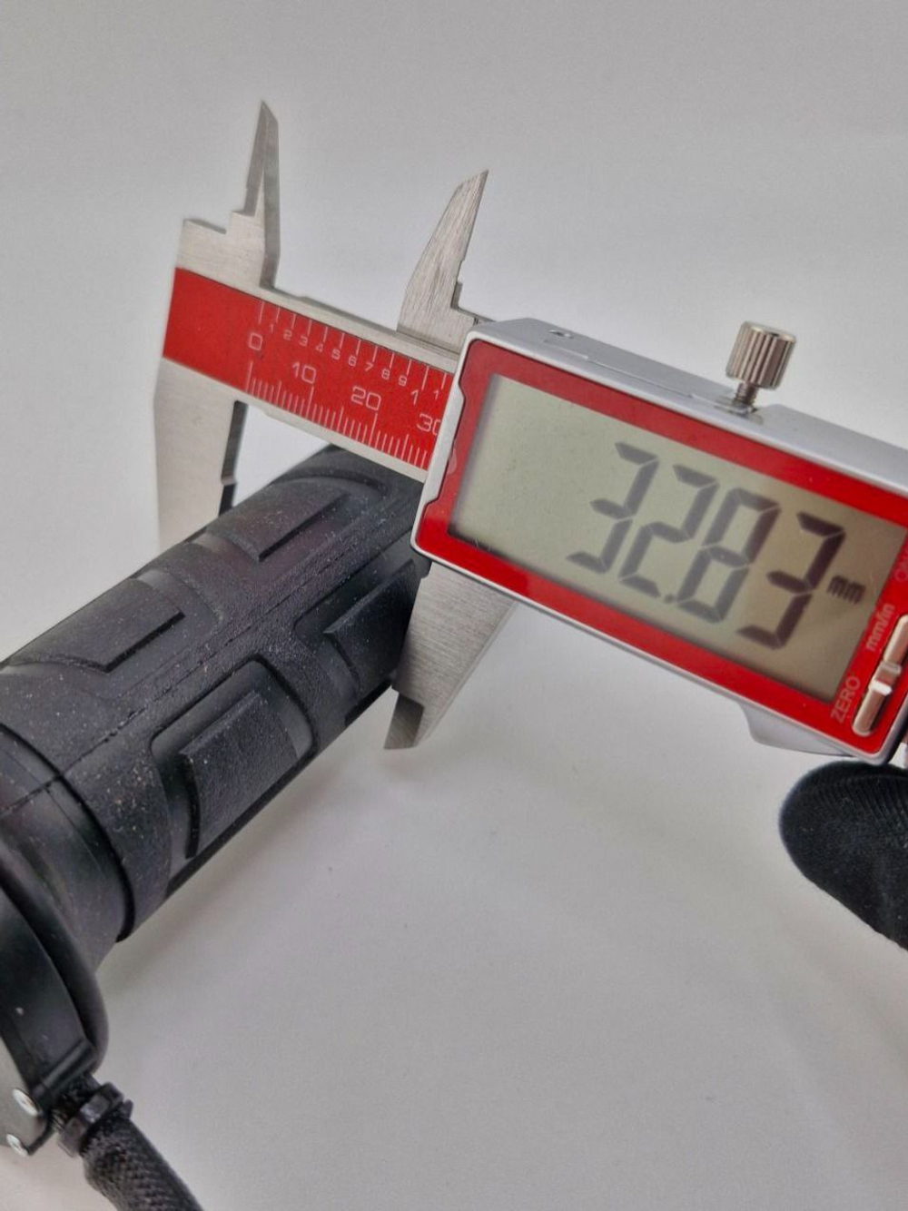 Ручки руля 22мм с подогревом на мотоцикл, мопед, квадроцикл