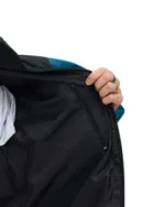 Пуховик Anteater Downjacket RF Print Corsair сине-зеленый