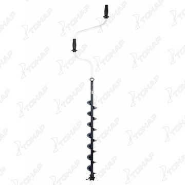 Ледобур ALTAY Long 110L левое вращение, длина шнека 71см (LAL-110LD-1) Тонар