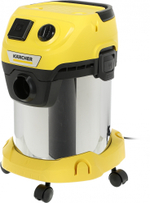 Хозяйственный пылесос KARCHER WD 3 P S V-17/4/20 (YSY) *EU 1000 Вт,17 л,шланг 2 м (1.628-190.0)