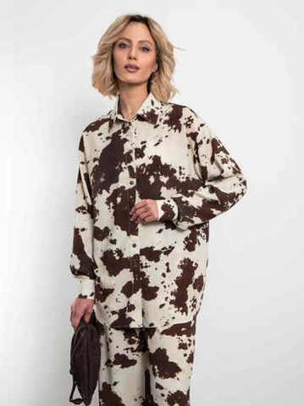 Рубашка Модная бурёнка