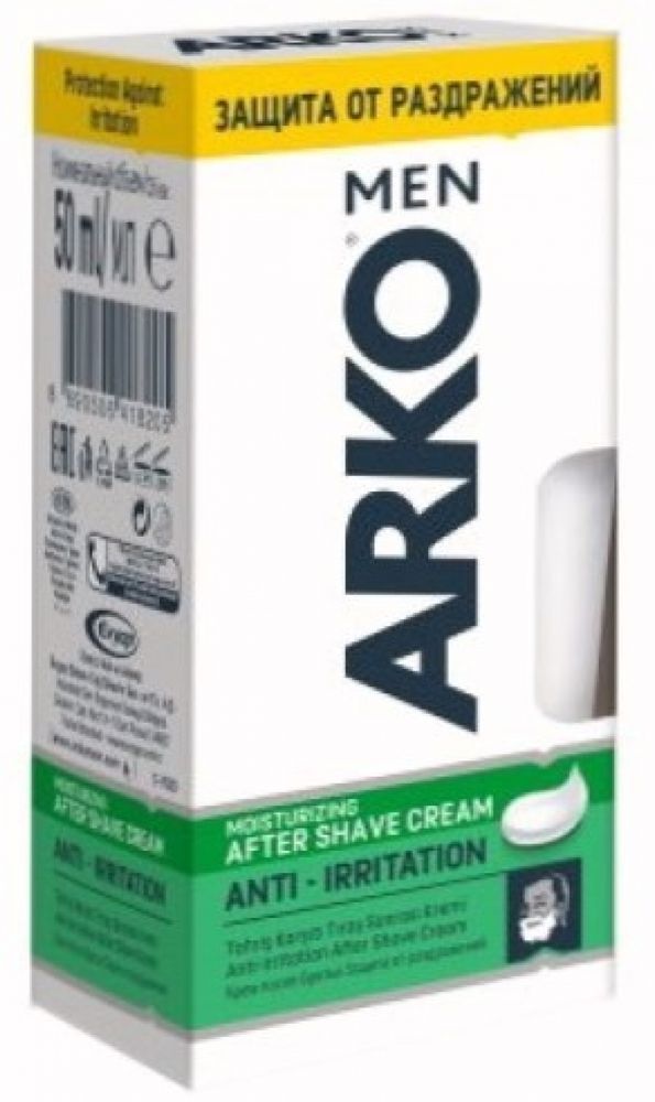 Arko крем после бритья Anti-Irritation 50 гр