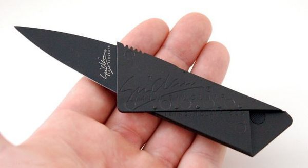 Нож КРЕДИТНАЯ КАРТА CardSharp 2