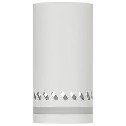 Светильник настенно-потолочный спот ЭРА OL50 WH MR16 GU10 IP20 белый