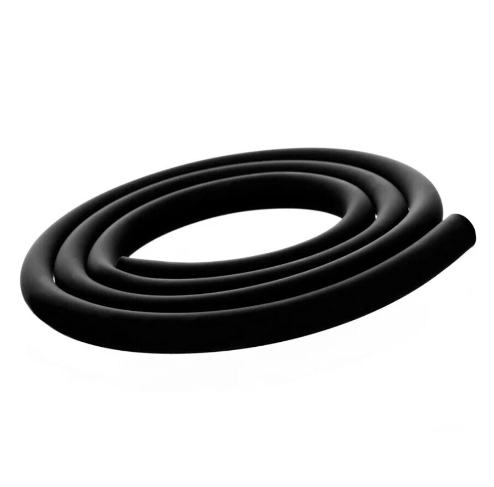 Wąż silikonowy Soft Touch black Premium (17 mm)
