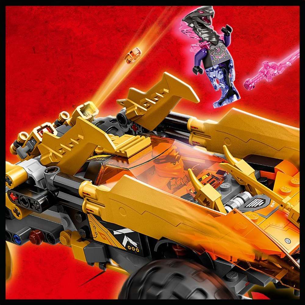 Конструктор LEGO Ninjago - Драконий крейсер Коула 71769