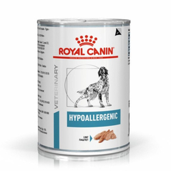 ВЕТЕРИНАРНАЯ ДИЕТА VHN C HYPOALLERGENIC CANS 400G