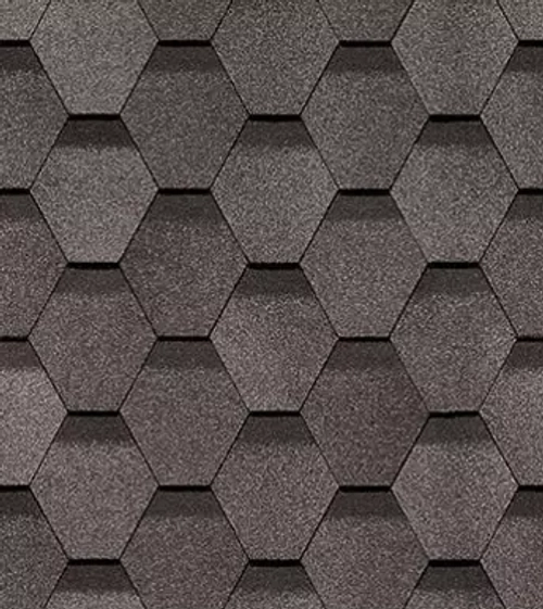 Гибкая черепица Docke PREMIUM Двухслойная Шеффилд Фладен 3м2