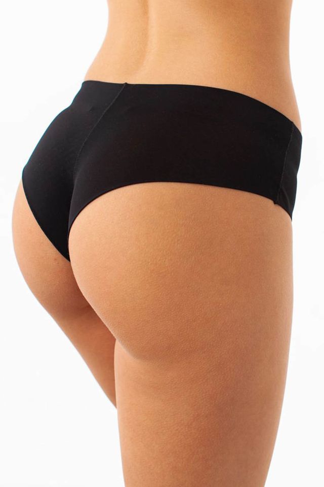 Бесшовные трусы-панти Smoking