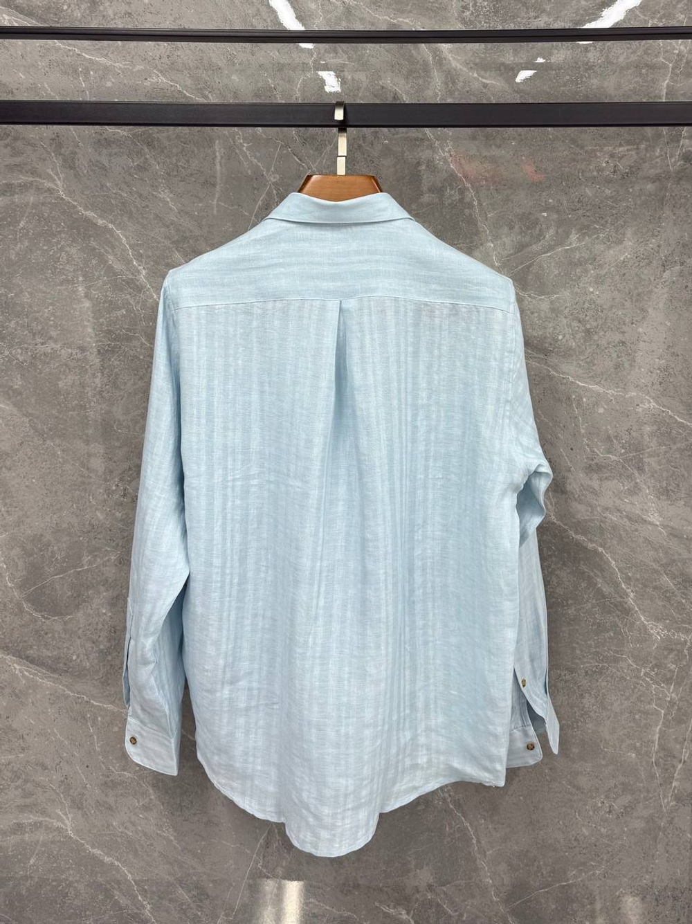 Льняная рубашка Kiton