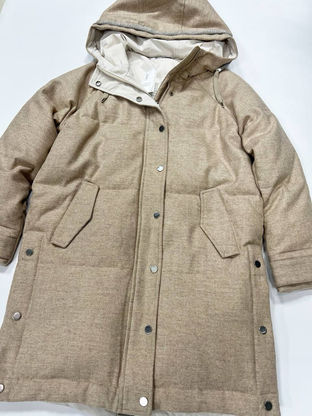 Пуховик Brunello Cucinelli