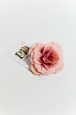 Брошь Pankigno Design с цветком розы