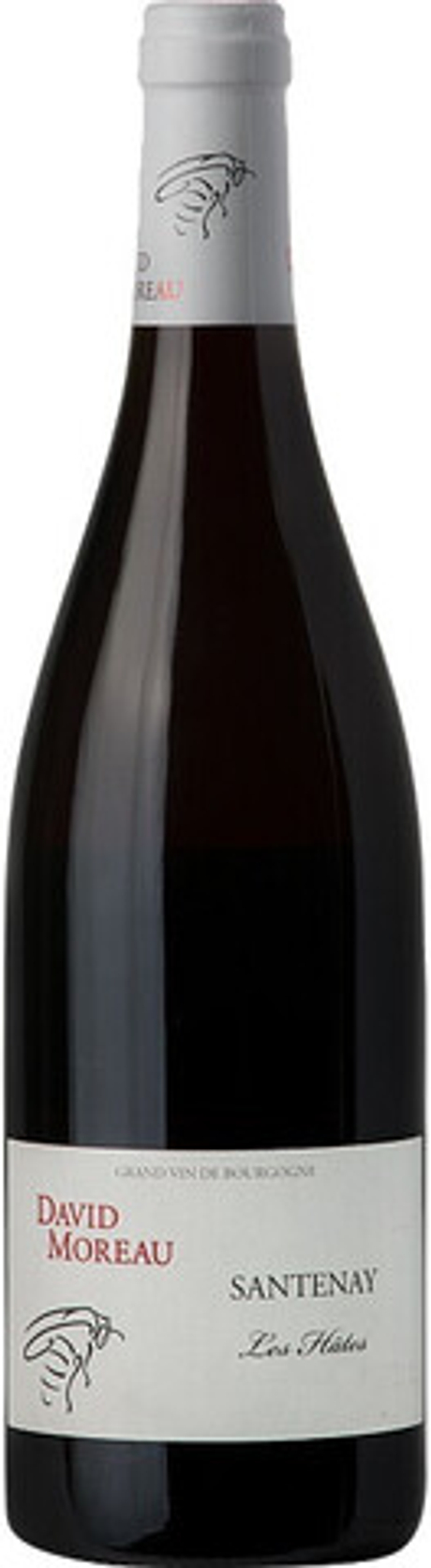 Вино Сантене Ле Ат сух крас 0,75 13,5% Давид Моро Франция