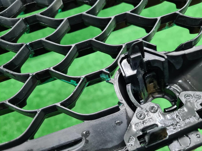 Решетка перед. бампера Mercedes GLS x167 19-24 AMG