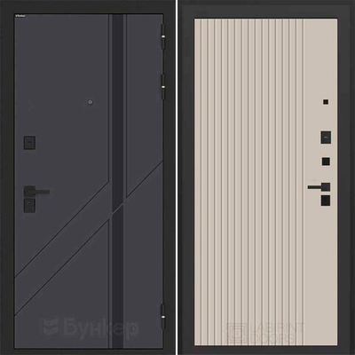 Входная дверь Бункер БН-12 - 29 Капучино