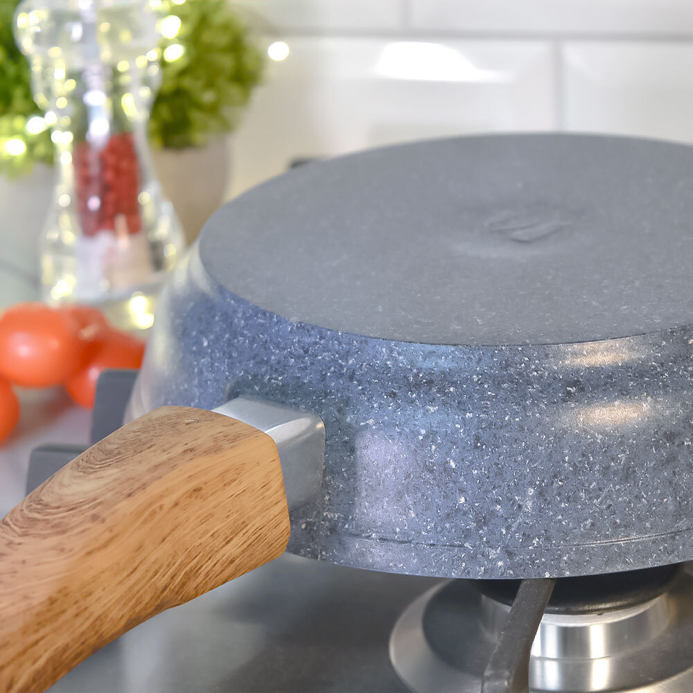 Сковорода 20см Premium blue со съемной ручкой