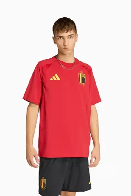 Футболка adidas Belgium 2026 Tiro Tech - красный