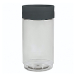 Емкость для сыпучих продуктов "Asti" 1,0л (черный)