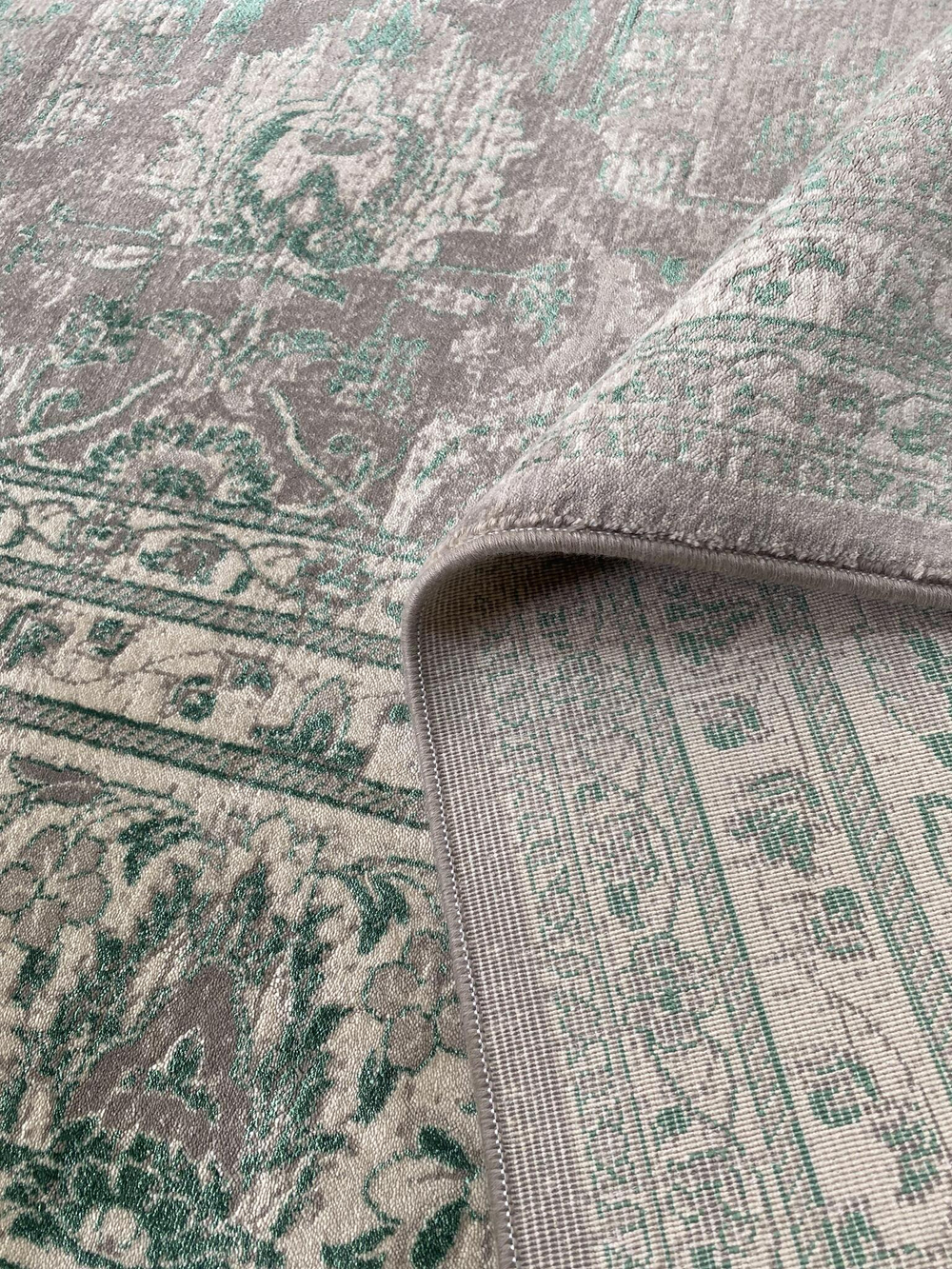 Ковер Herman Qalin Modal (250*350 см), зеленый орнамент