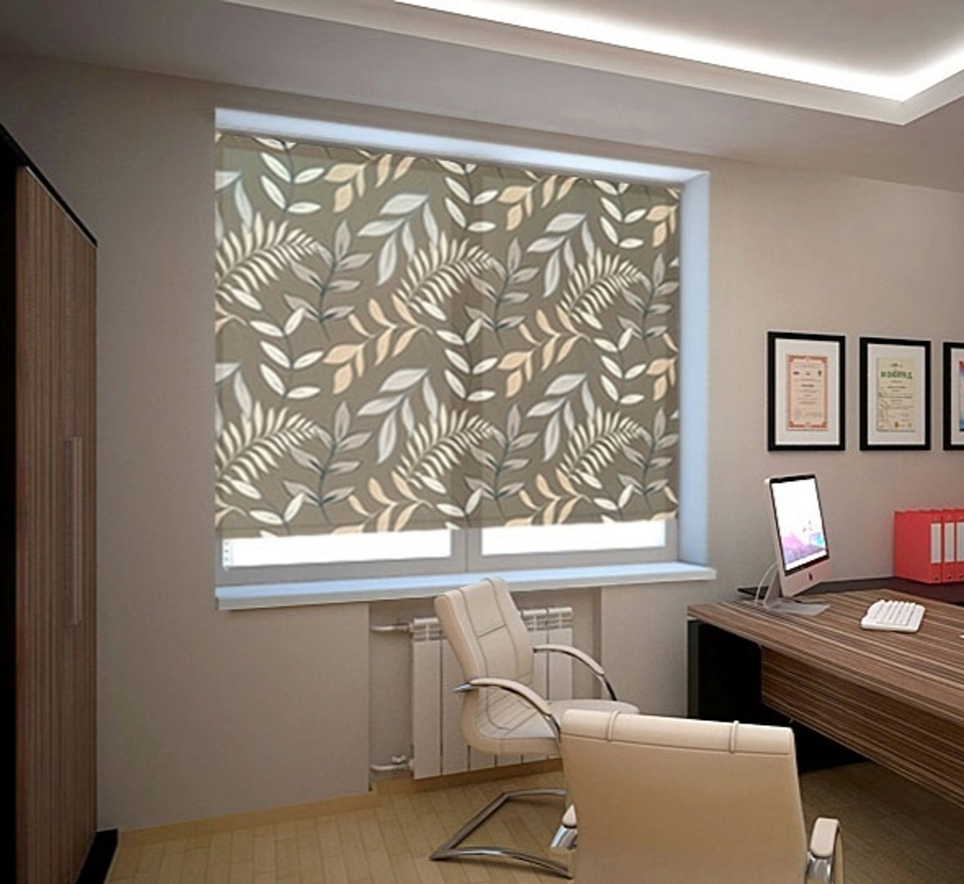 ✨ Рулонная штора Купава ✨