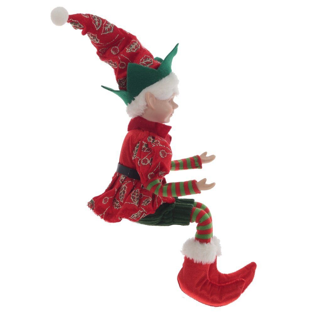 GAEM Игрушка набивная "Эльф", L12 W7,5 H49 см