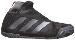 Мужские кроссовки теннисные Adidas Stycon M Clay - core black/night metallic/grey six