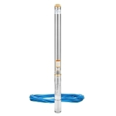 Скважнный насос с кабелем 20м; Ф 4  -550Вт - 1"