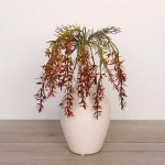 Искусственные цветы «Волшебство трав» 38см Аспарагус желтый