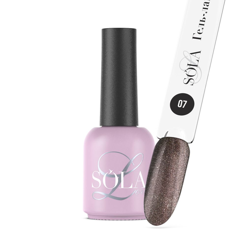 SoLa Гель-лак Angel 07 перламутровый, 10мл
