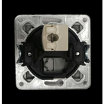 Розетка RJ-45 Profitec Tesla графит