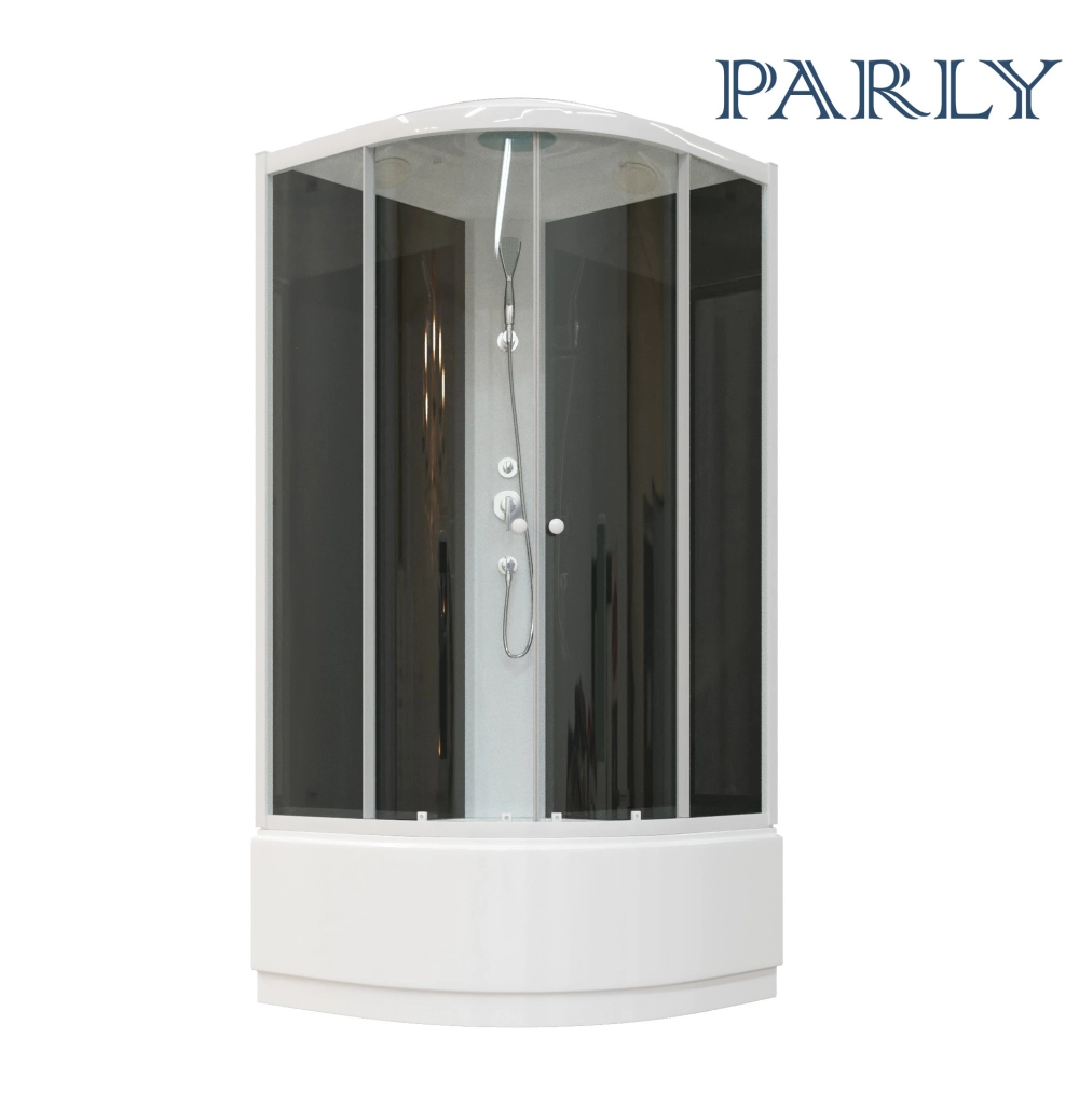 Кабина EC1021 душевая PARLY (100х100х215)