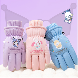 Перчатки теплые "Sanrio"