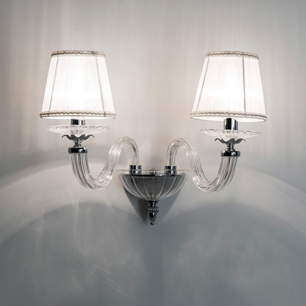 Citilux Медея CL436321 Бра стеклянное с абажурами