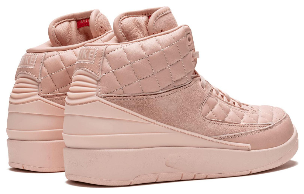 Кроссовки Jordan Air Jordan 2 Retro Just Don Arctic Orange (Женская размерная сетка)